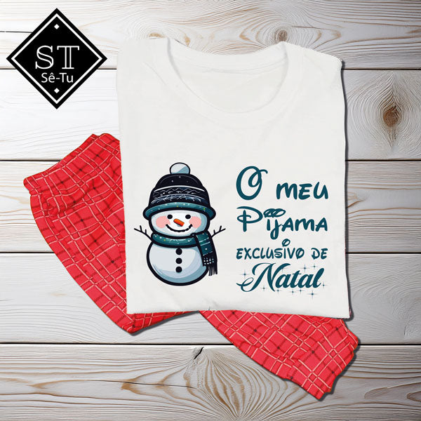 Pijama Exclusivo de Natal